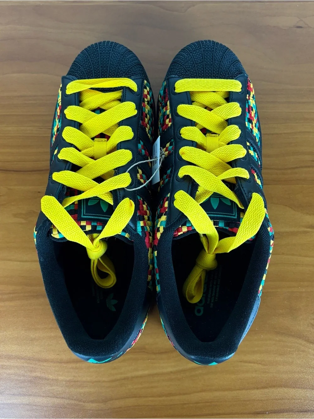 Adidas Superstar II x Bob Marley Jamaica